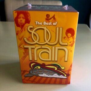 THE BEST OF SOUL TRAIN 9 DVD BOX SET
